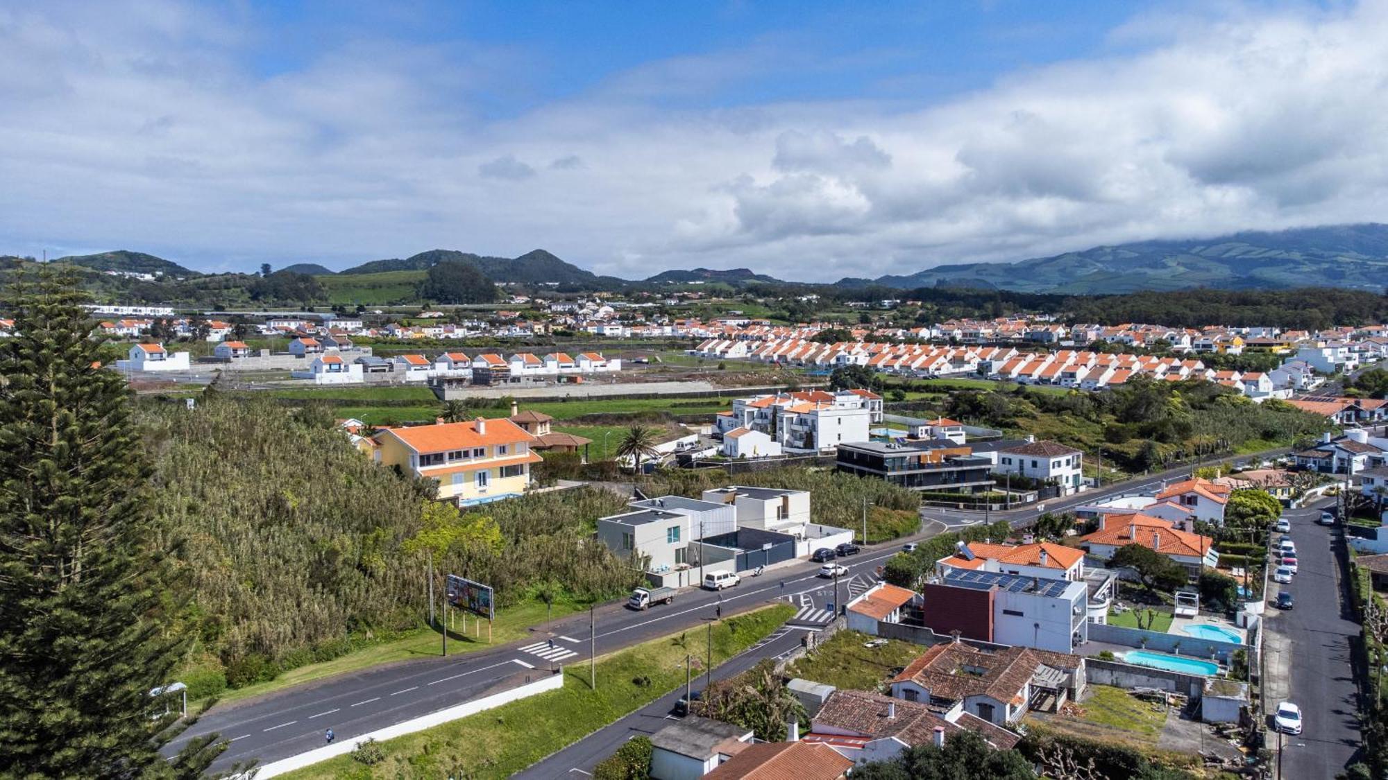 Beach Front Villa Ponta Delgada Exteriör bild