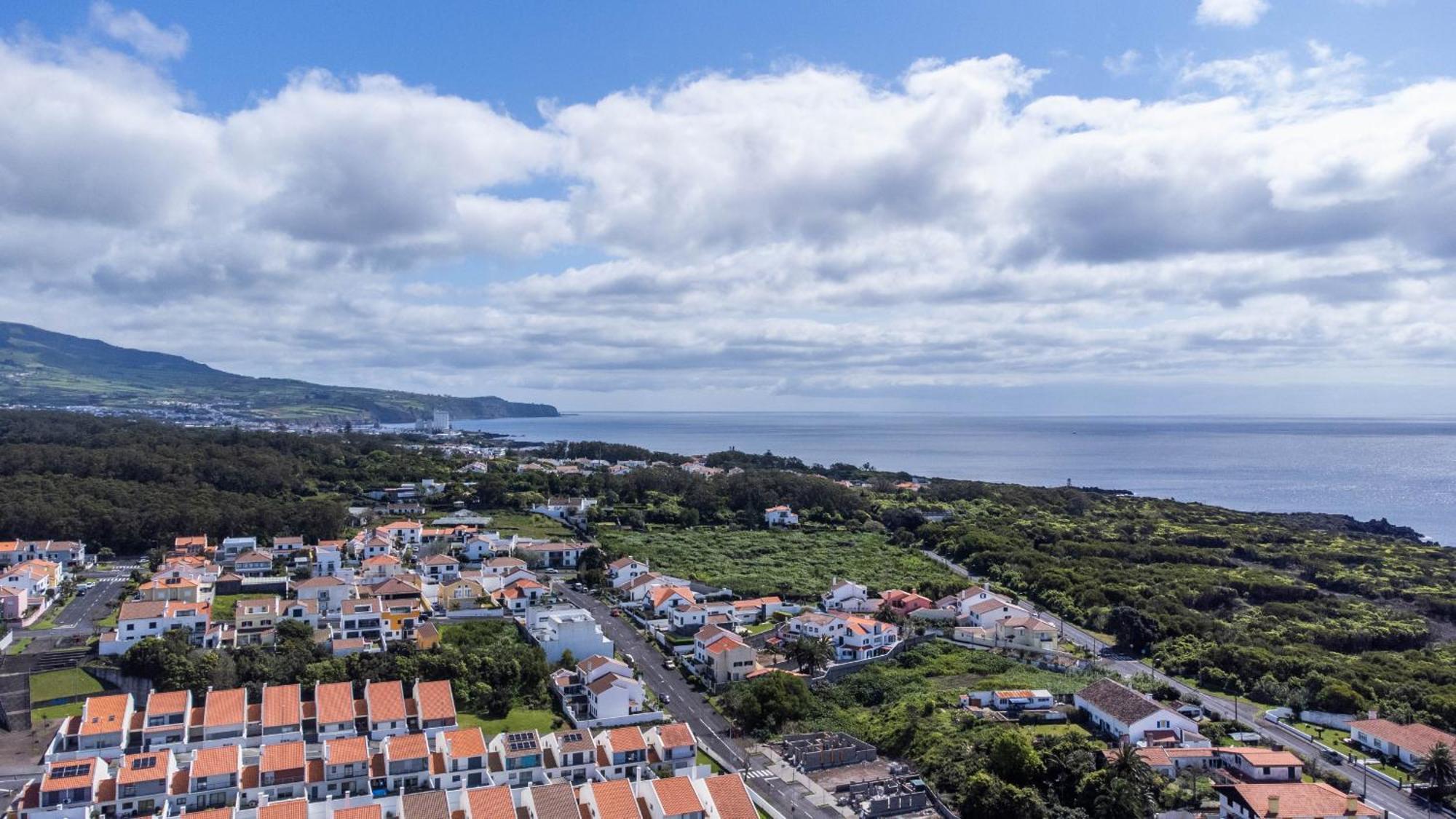 Beach Front Villa Ponta Delgada Exteriör bild