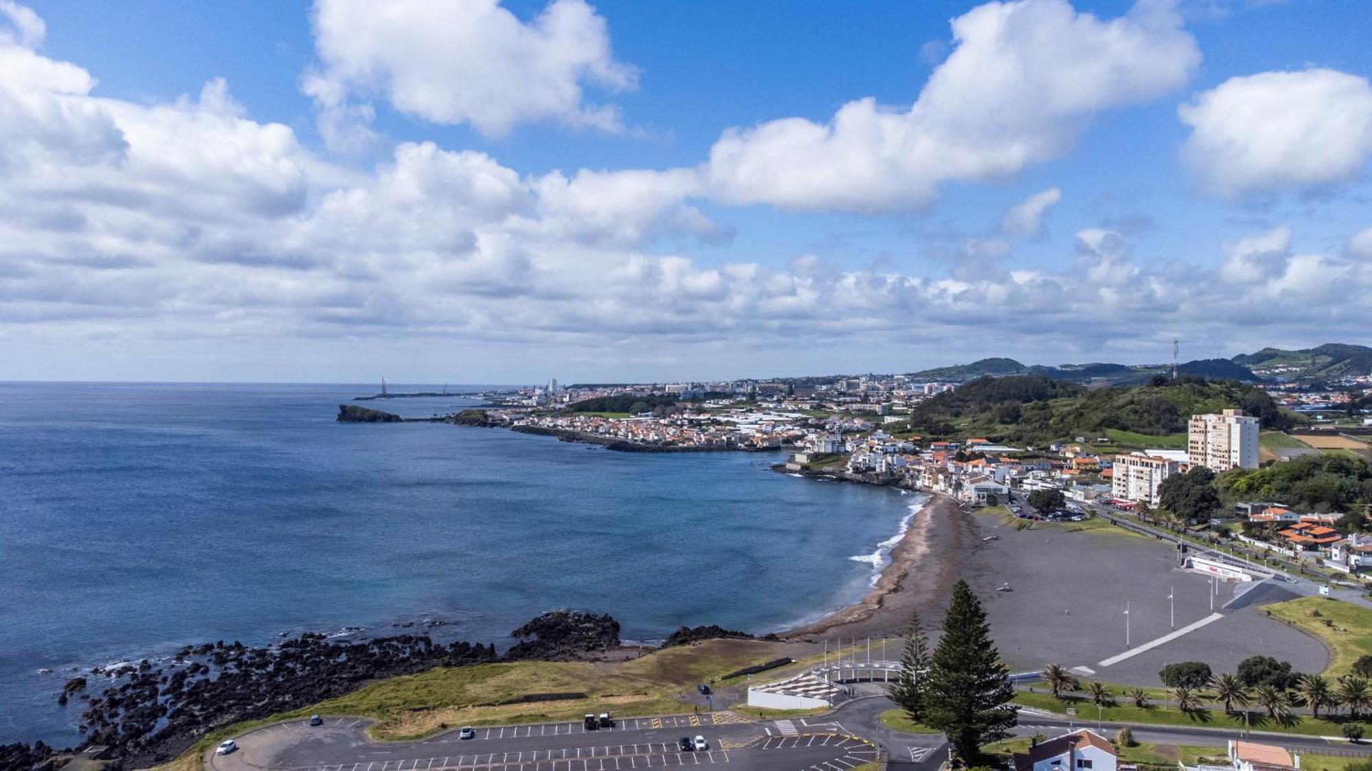 Beach Front Villa Ponta Delgada Exteriör bild