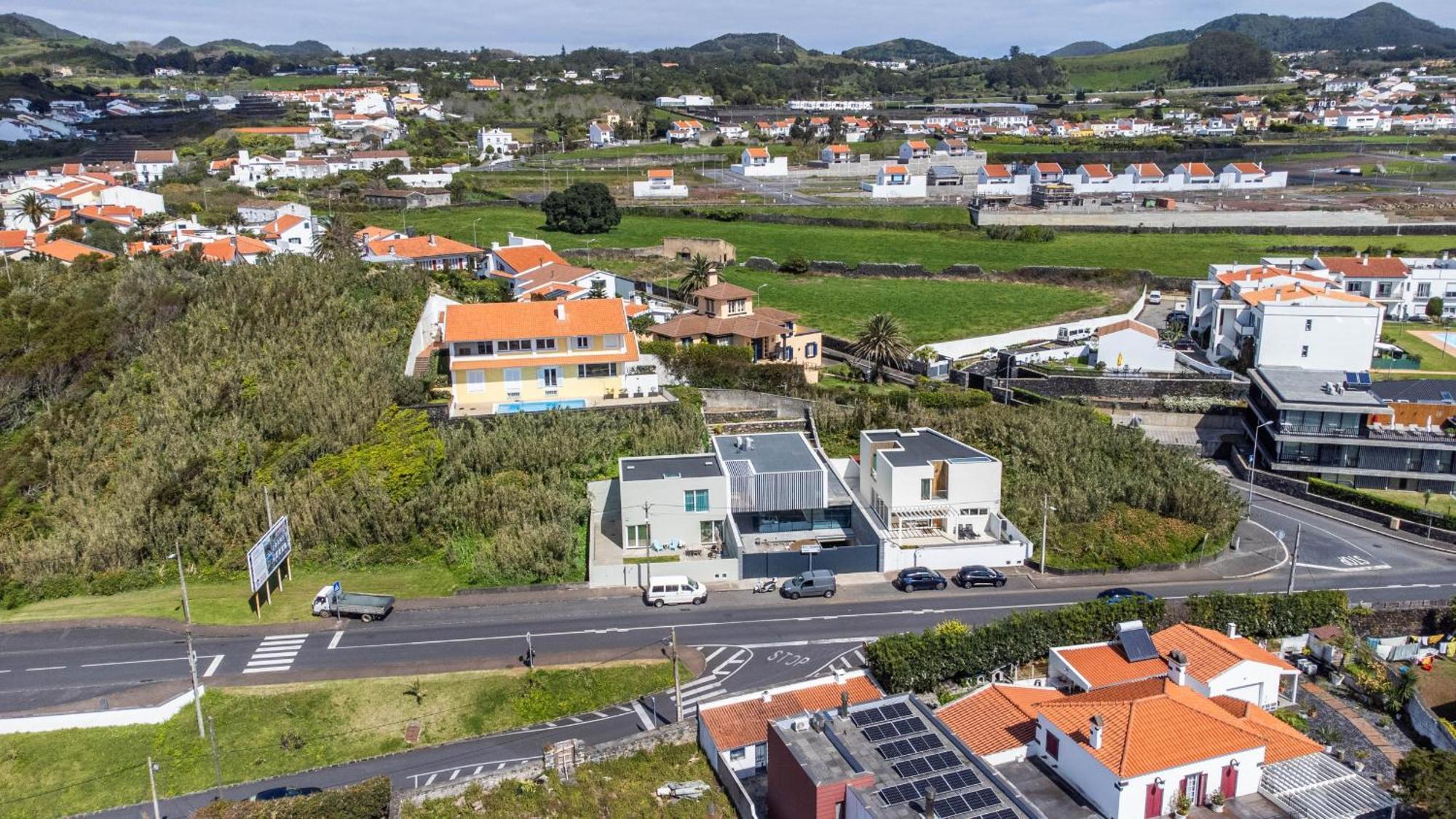 Beach Front Villa Ponta Delgada Exteriör bild