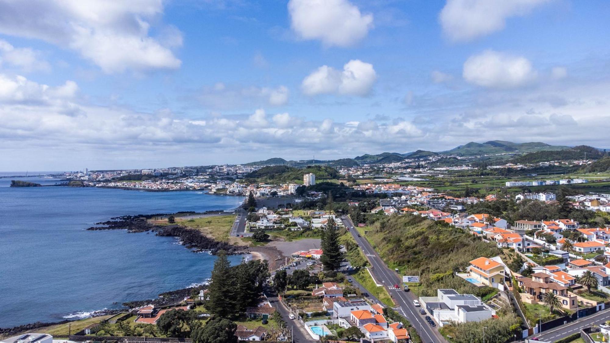 Beach Front Villa Ponta Delgada Exteriör bild