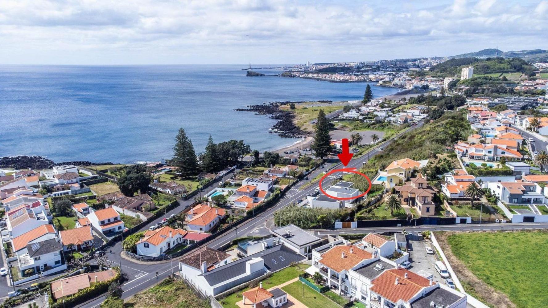 Beach Front Villa Ponta Delgada Exteriör bild